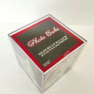 Photo Cube Acrylic* AS IS